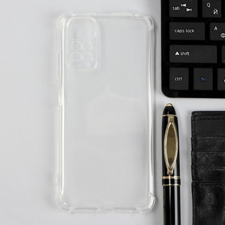 Ibox Crystal case, for Xiaomi Redmi Note 11, silicone, anti -shock