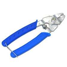 Manual clipsator for mesh