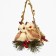 Decorative suspension "Owls on the branch" 7 × 22.5 × 22 cm