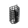 Rectangular feeder with an enlarged loop without a bottom, 52 g