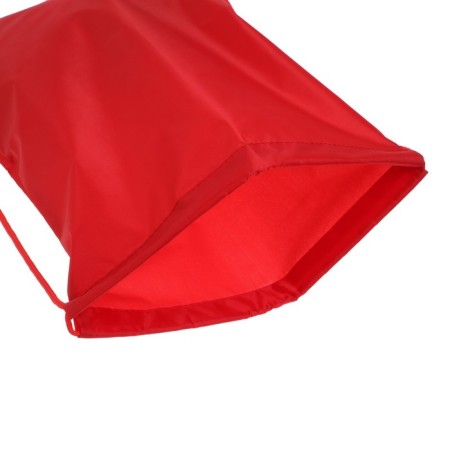 A bag for shoes 420 x 340 mm, "standard" SDS-1, (soft polyester, density 210 d), red-2