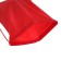 A bag for shoes 420 x 340 mm, "standard" SDS-1, (soft polyester, density 210 d), red