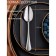 A dessert spoon made of stainless steel "Middleton", length 17.2 cm, thickness 2.5 mm, silver color