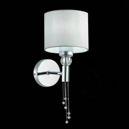 Wall lamp EVOLUCE. Sle105171-01. Primma. 1x60 W, E27, 14x34 cm, color chromium-1