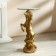 Decorative table "Golden Horse" 45x45x84 cm