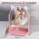 Mirror with a stand for storage "Circle", D mirror surface 14.5 cm, color mix