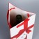 Gift package for a bottle, packaging, “For You”, 13 x 32 x 11.3 cm