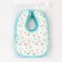 Bibs laid the children's baby I (packing 10 pcs., Turquoise edging)