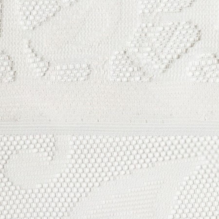 Tulle to the kitchen without curtain tape, 165x200 cm, ecrew color, 100% polyester-2