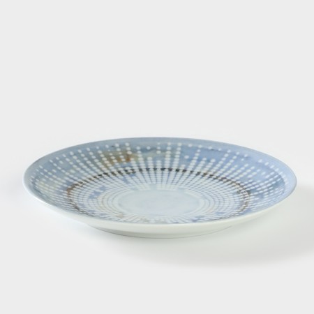 Porcelain plate "Megapolis", D = 17.5 cm-1