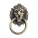 Furniture handle Lion, bronze