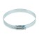 Chervyeric mgf clay, diameter 70-90 mm, tape width 12 mm, galvanized