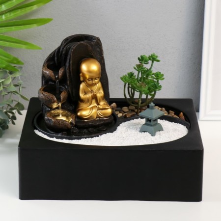 The desktop fountain from the network, the backlight "Little Hotey - Harmony" 29x21x22 cm-7
