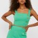 Women's costume (skirt and top) Mist Summer Time, Green, p. 48