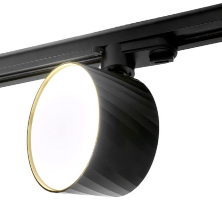 Single -phase track lamp Feron AL126, IP40, GX70, 23 W, 116x116x116 mm, Black color-3