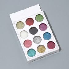 Cosmetic glitter, set 12 pcs.