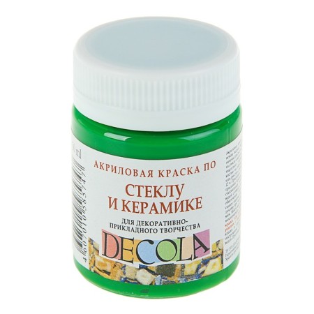 Glass and ceramics ZHK Decola, 50 ml, green light, 4028717