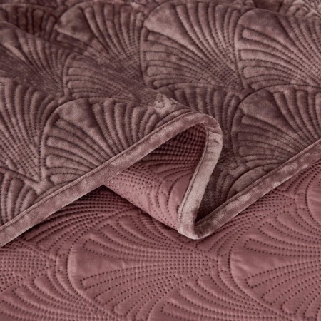 Cover with pillowcases Sofi de Marko "Rosalin", size 240x260 cm, 50x70 cm - 2 pcs, color ash rose-5