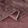 Cover with pillowcases Sofi de Marko "Rosalin", size 240x260 cm, 50x70 cm - 2 pcs, color ash rose