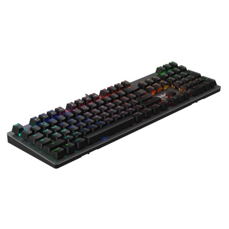 Keyboard A4Tech Bloody B810R NetBee Mechanical Black USB Multimedia for Gamer LED (B810 10045-3