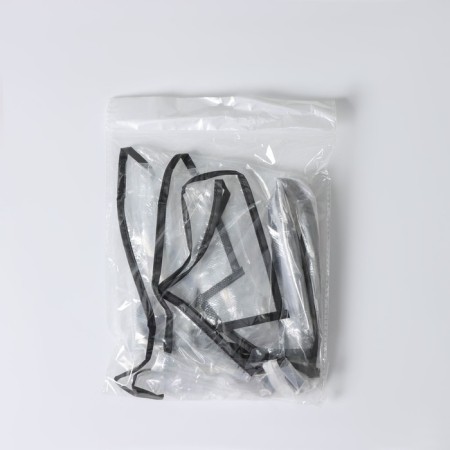 LadOM clothing cover, 60 × 90 cm, PEVA, transparent-3