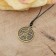 The amulet "Pentagram Agrippes" (a shield guarding from superstitions and curses), 68 cm