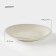 Ceramic “Shebbi” saucer, d = 15.5 cm, h = 2.5 cm