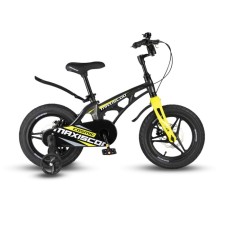 Велосипед 14'' Maxiscoo Cosmic Deluxe Plus, цвет мокрый антрацит