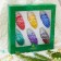 Set "Pine Bor" (set 6 pcs) D-8 cm