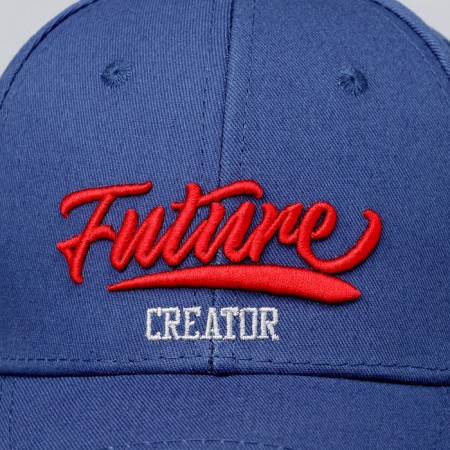 Кепка детская для мальчика Future creator, цвет синий, р-р 52-54, 5-7 лет-7