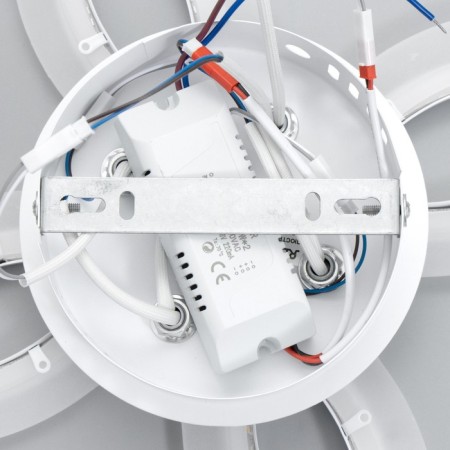 LED LED "Bruno" LED 62W 2700-6400K 4960lm 38x38x6.7cm Ritter-8