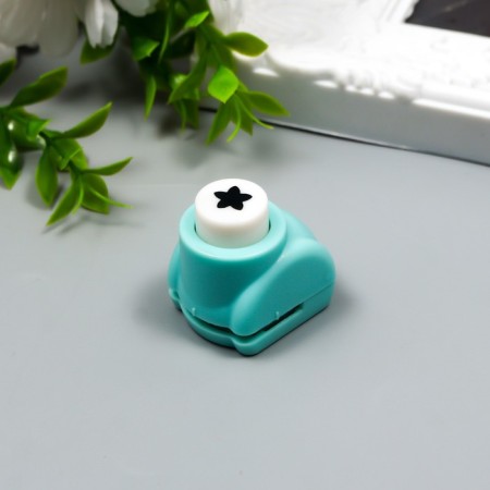 Figure hole "Star" d = 1 cm mix 3.5x3x3.5 cm-2