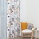 Curtain Ethel "Fantasy Town", 145x260 cm, 100% cotton