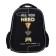 Frame backpack 38 x 29 x 12.5 cm, Hatber Ergonomic Light "All You Need...", black/yellow nrk_71035