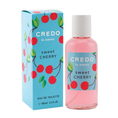 Women's toilet water Sweet Cherry, 100 ml (based on Cherry in the Air (Escada)-3