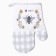 Home 26*16 cm mittens, 100% p/e