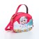 Bag's bag with lightning, raspberry color