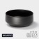 Salenik Magistro Black Style, D = 15 cm, porcelain, black color