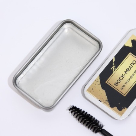 Wax-soap for laying eyebrows with a brush, 10g-1