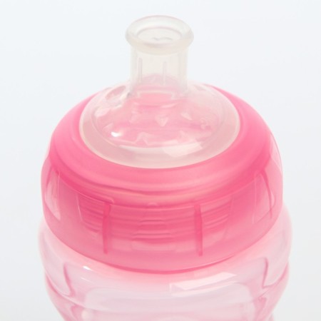 Drunker - children's impotance with a soft nose, 300 ml., Pink color-5