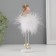 Souvenir Polystone "Angel-hearteous gun" 17.5x6x5.5 cm