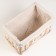 Stelly basket "Natural Life", 35x22x18 cm