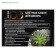 Soil for the aquarium (5-10 mm), white-dark-dark-in-Izumerutny, 350 g