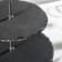 Slantsy dish Magistro Valley, 3-tier, d = 30/25/20 × 36 cm