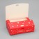 Gift Box "New Year's Watercolor", 16.5 x 12.5 x 5 cm, without tape, New Year