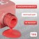 Simple nail polish gel, 3 phase, 10 ml, led/uv, color (195)