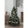 New Year's Christmas Balls “with NG, Kruch”, for the New Year, plastic, d = 6, 6 pcs., Black color