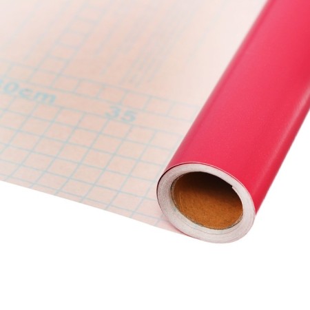 The film self -adhesive, pink, 0.45 x 3 m, 8 μm-4