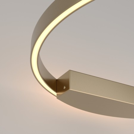 Bra Maytoni Mod058WL-L35BS3K, 1XLED, 37W, 60x60x60 cm, 1800lm, brass color-1