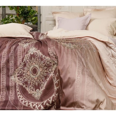 Bed linen euro, size 240x250 cm, 200x220 cm, 50x70 cm - 2 pcs, 70x70 cm - 2 pcs-3